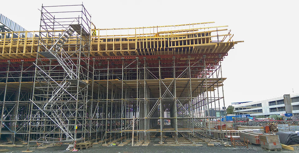 aluminium scaffold staircase